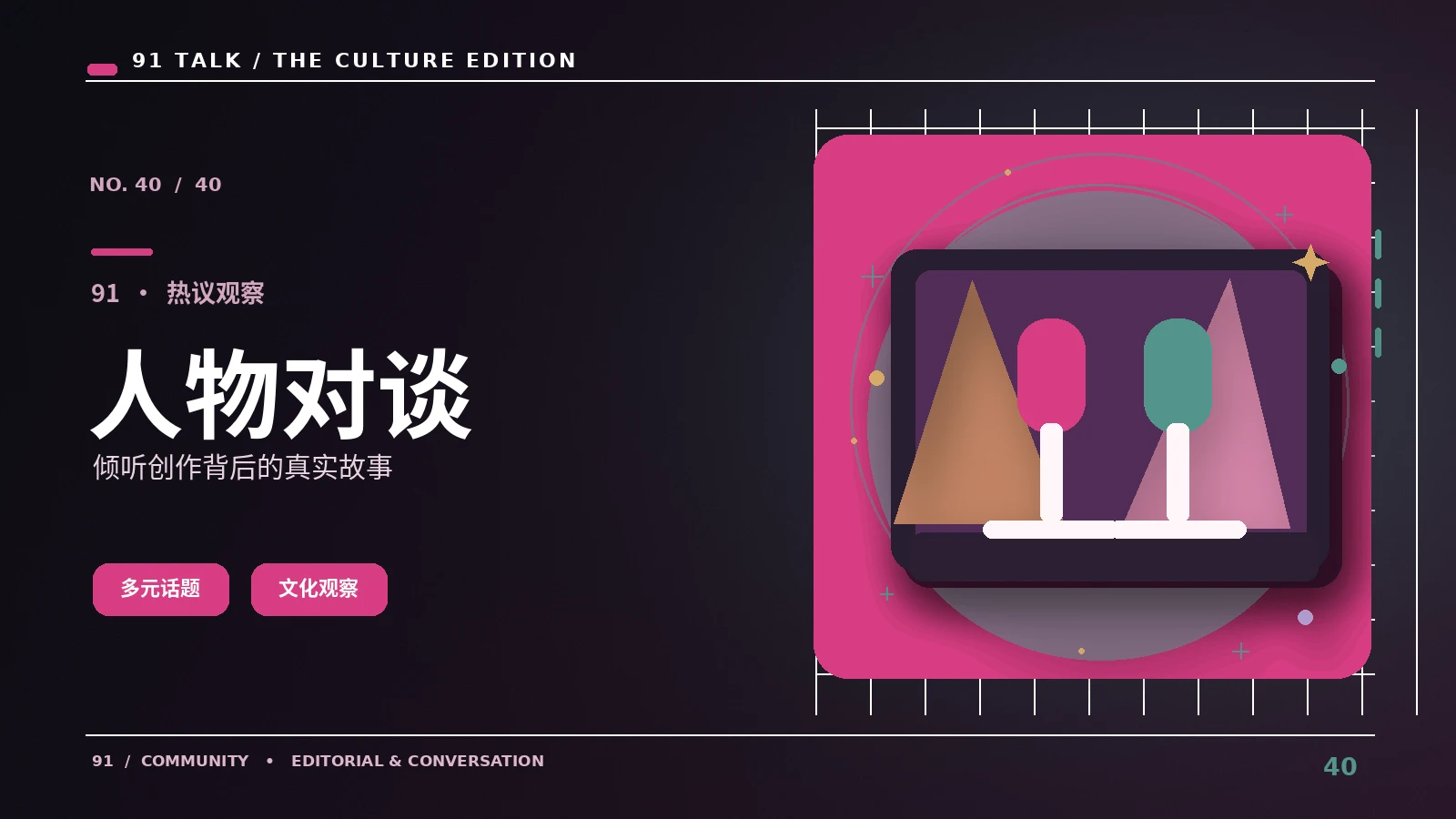 人物对谈